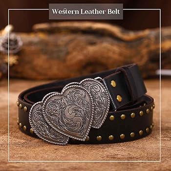 小物 open heart cow leather belt 小物 open heart cow leather belt 小物 open heart cow leather